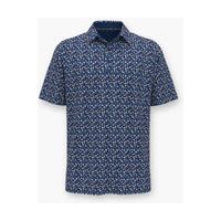 Callaway Polo Cocktail Print Performance Confort Durable Pour Homme