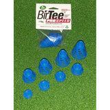 BirTee Pro Speed Pack 8 Tees Golf Various Sizes For Training