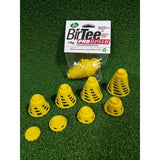 BirTee Pro Speed Pack 8 Tees Golf Various Sizes For Training