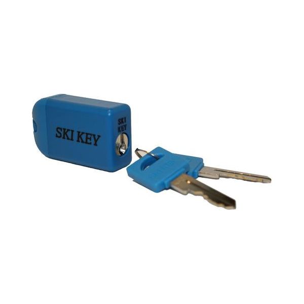 Ski Key Systems Lock for Skis and Boards Quick Locking