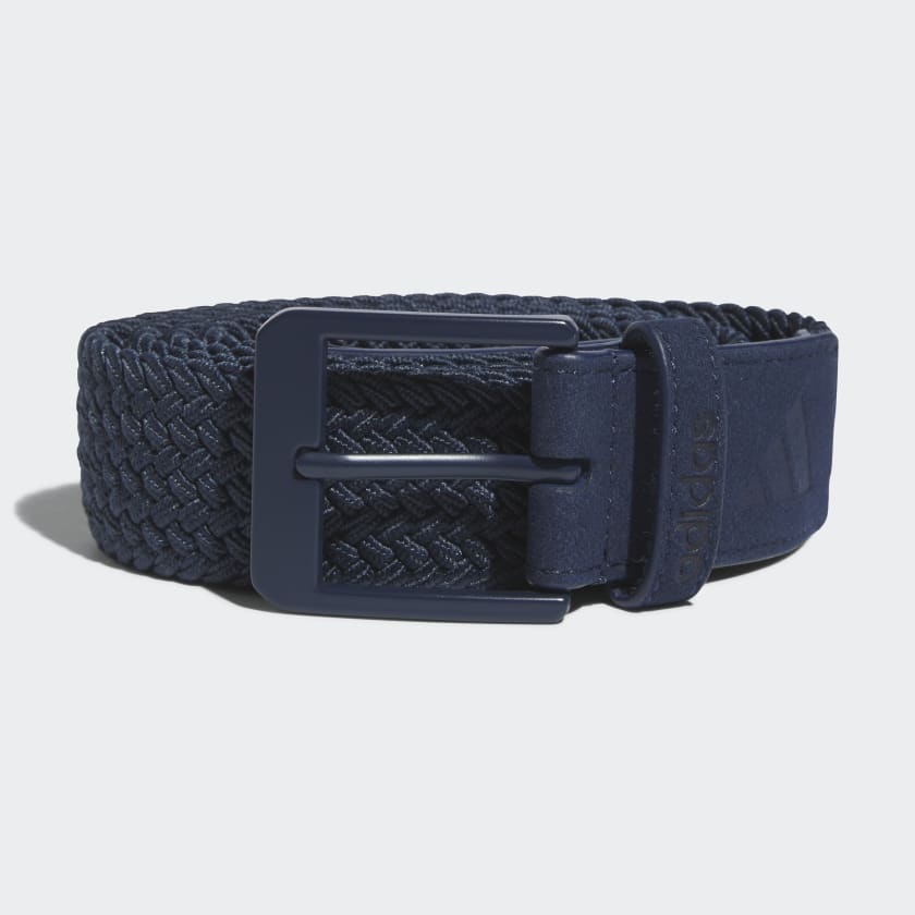 Adidas Braided Braid Belt Comfort And Stability For Course