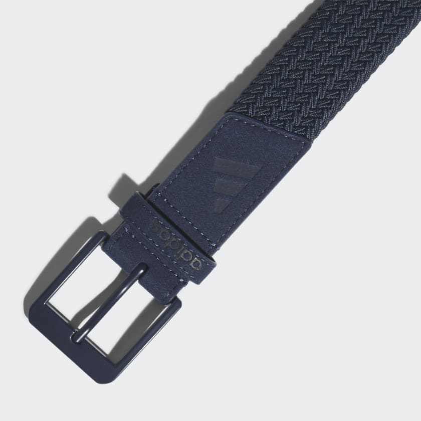Adidas Braided Braid Belt Comfort And Stability For Course