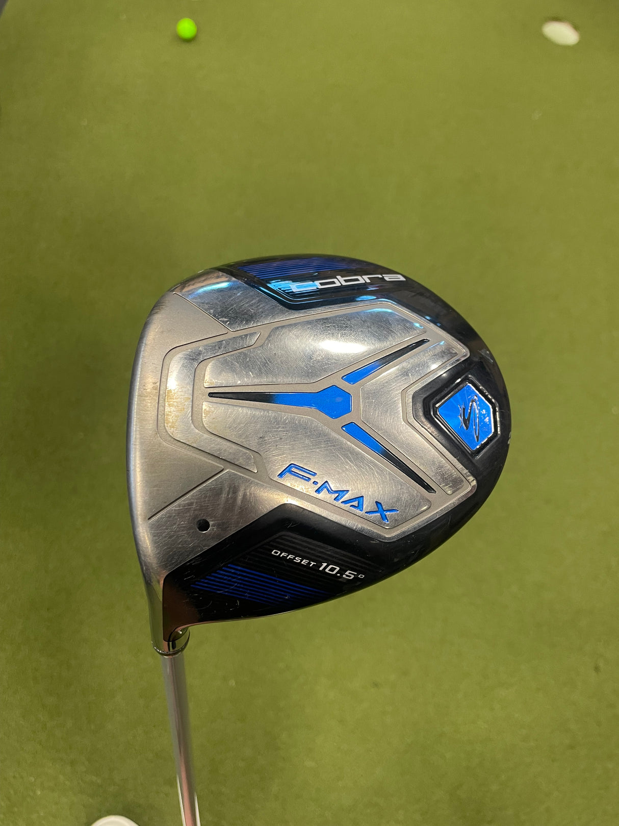 DRIVER COBRA F-MAX USAGÉ 10.5 LH RÉGULIER