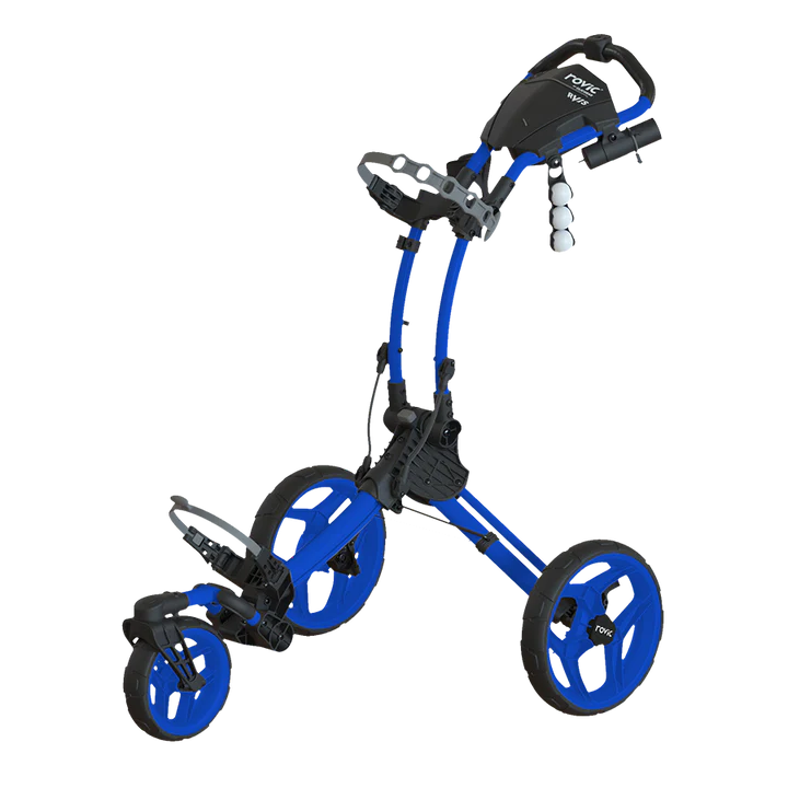 Clicgear Rovic 1 Swivel Golf Trolley for Comfort on the Course