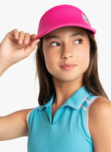 VISIERE LUCKY IN LOVE LOGO STRETCH VISOR