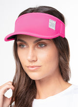 VISIERE LUCKY IN LOVE LOGO STRETCH VISOR