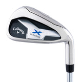 Callaway XR Steel Combo Set 4H5H 6 PW A 8 Piece Hybrid Graphite and Steel Irons