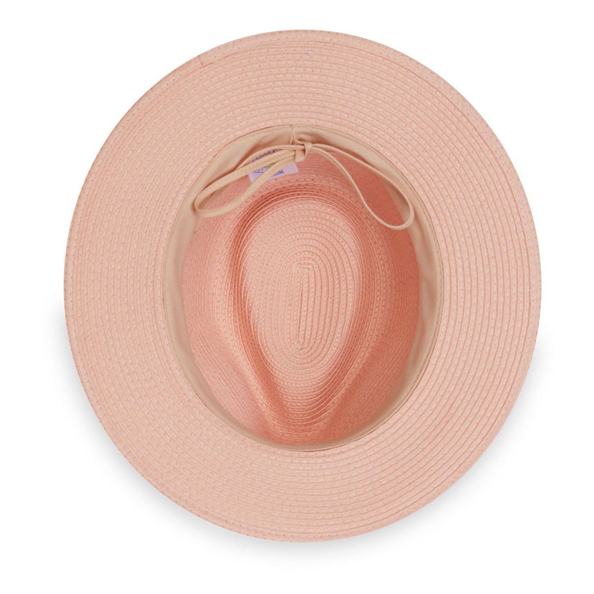 Wallaroo Caroline Dusty Rose FlexiWeave Lightweight Comfortable Hat