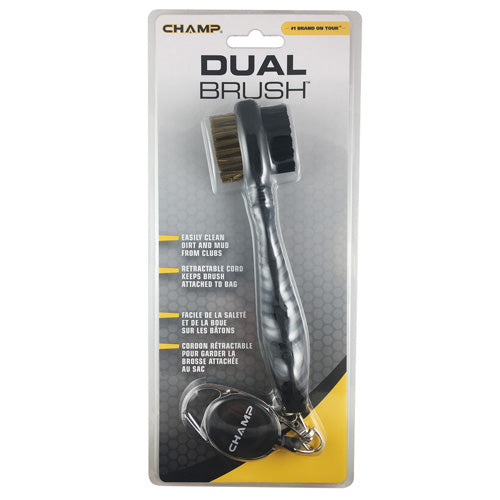 DUAL BRUSH GOLF BROSSE DUO