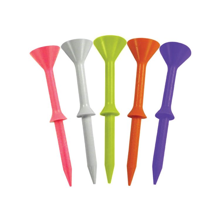 TEE GOLF Champagne Tees Step Up Pack 5 Tees Hauteur 3,125 Pouces