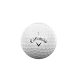 Callaway Ball Chrome Soft 24 White Ultra Fast Core Control