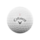 Callaway Ball Chrome Soft 24 White Ultra Fast Core Control