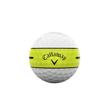 CALLAWAY CHROME SOFT BALL 26 YELLOW STRIPE 360