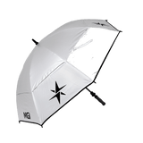 MGI ClearView Umbrella - Performance and Clarity in Rain for Athletes