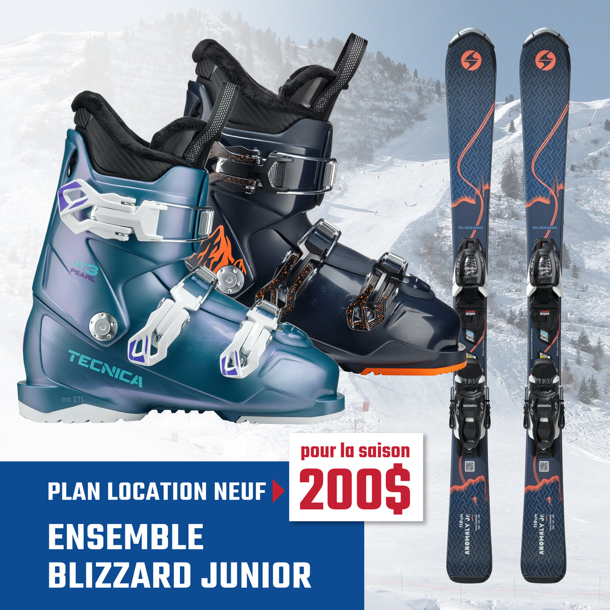 Liquida Sport Ski Alpin Neuf Enfant Or Réservation 2025 2026