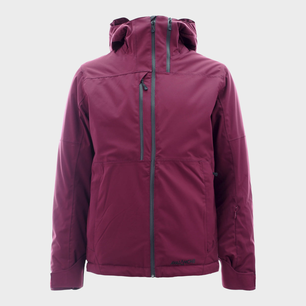 Manteau Avalanche Denver Homme Imperméable Chaud Avec Capuche