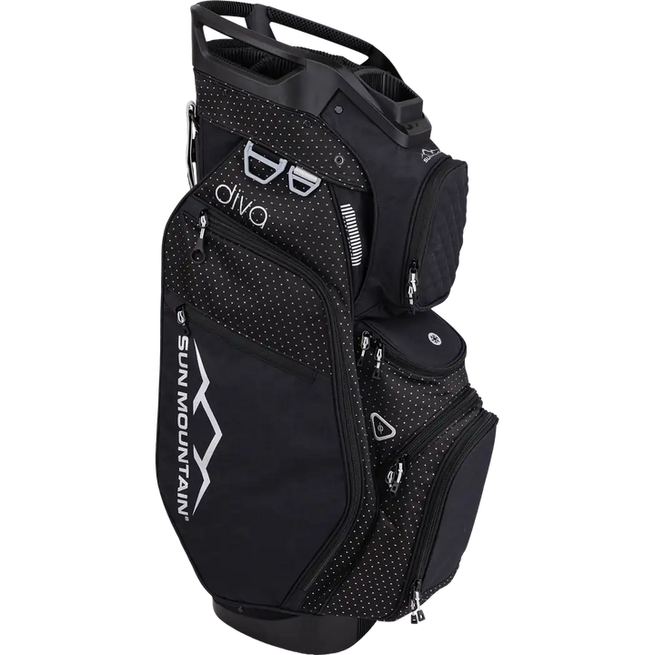 Sun Mountain Diva Woman Golf Cart Bag C130 14 Ways