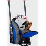 Easton Dugout Sac À Dos Performance Grand Compartiment Pour Casque