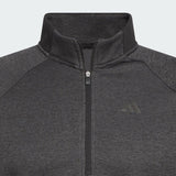 Adidas DWR 1/4 Zip Golf Fleece Sweatshirt Water-Repellent Recycled Ultra Warm