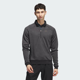 Adidas DWR 1/4 Zip Golf Fleece Sweatshirt Water-Repellent Recycled Ultra Warm
