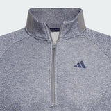 Adidas DWR 1/4 Zip Golf Fleece Sweatshirt Water-Repellent Recycled Ultra Warm