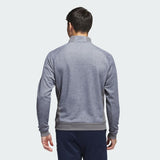 Adidas DWR 1/4 Zip Golf Fleece Sweatshirt Water-Repellent Recycled Ultra Warm