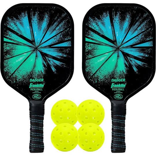 Raquette Pickleball Franklin Sports NHL Avalanche - Officielle Colorado Approuvée USAP