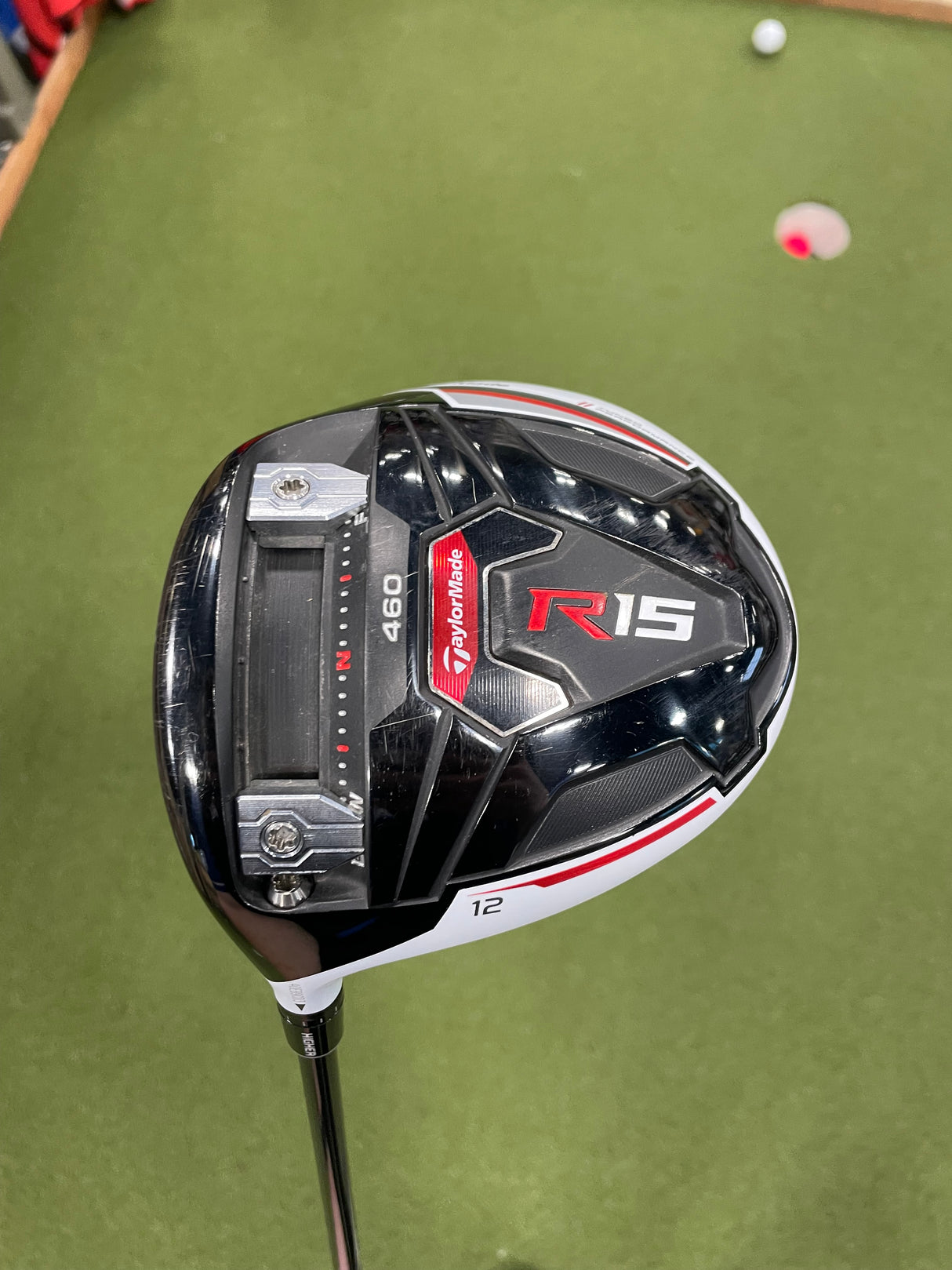 DRIVER TAYLOR MADE R15 GAUCHER RÉGULIER (270426)