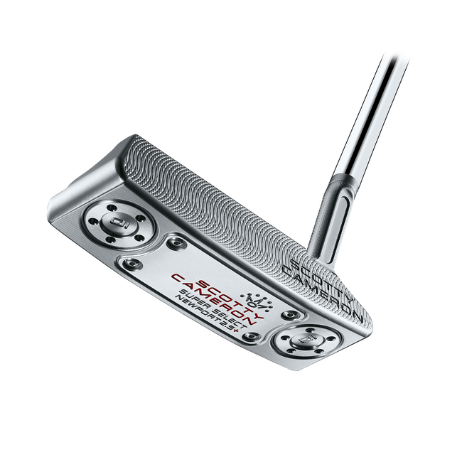 PUTTER SCOTTY CAMERON SUPER SELECT 2025 NEWPORT 2.5 PLUS