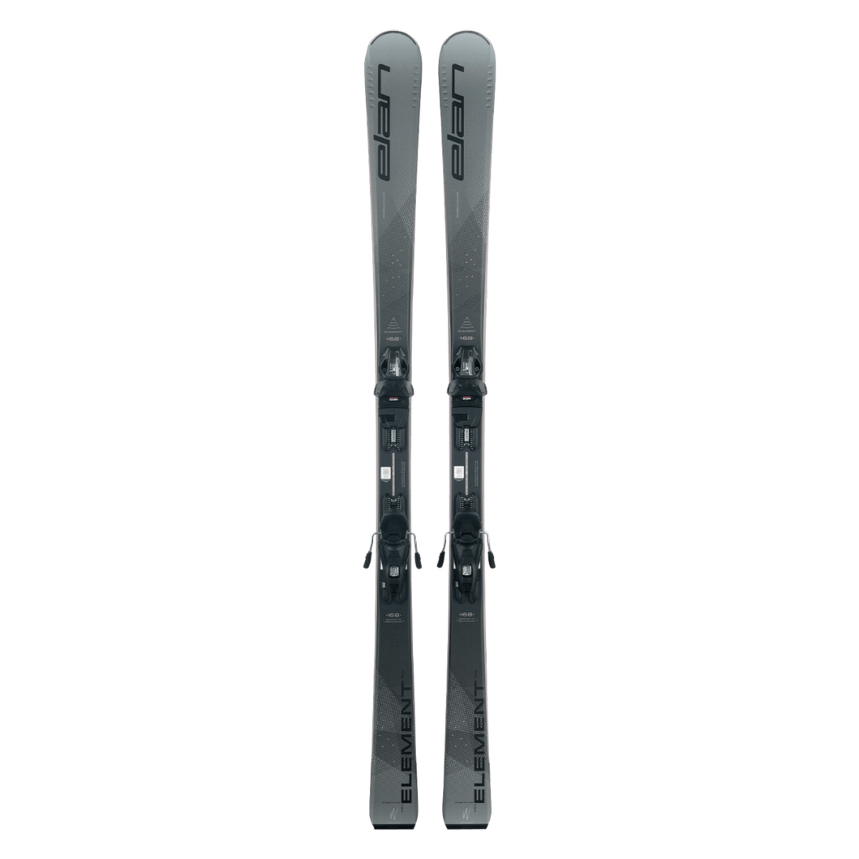 Elan Element 74 Femme Ski Avec Fixations EL 9.0 Conduite Douce