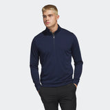 Adidas Elevate Golf Sweatshirt, Stretchable, Made from Recycled Materials