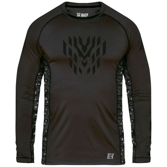 ELITE HOCKEY LS ADULT COMPRESSION UNDERWEAR