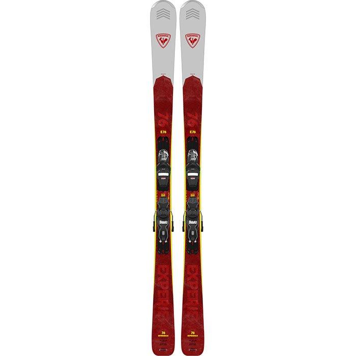 Rossignol Experience 76 Ski With XP10 Bindings For Groomed Slopes