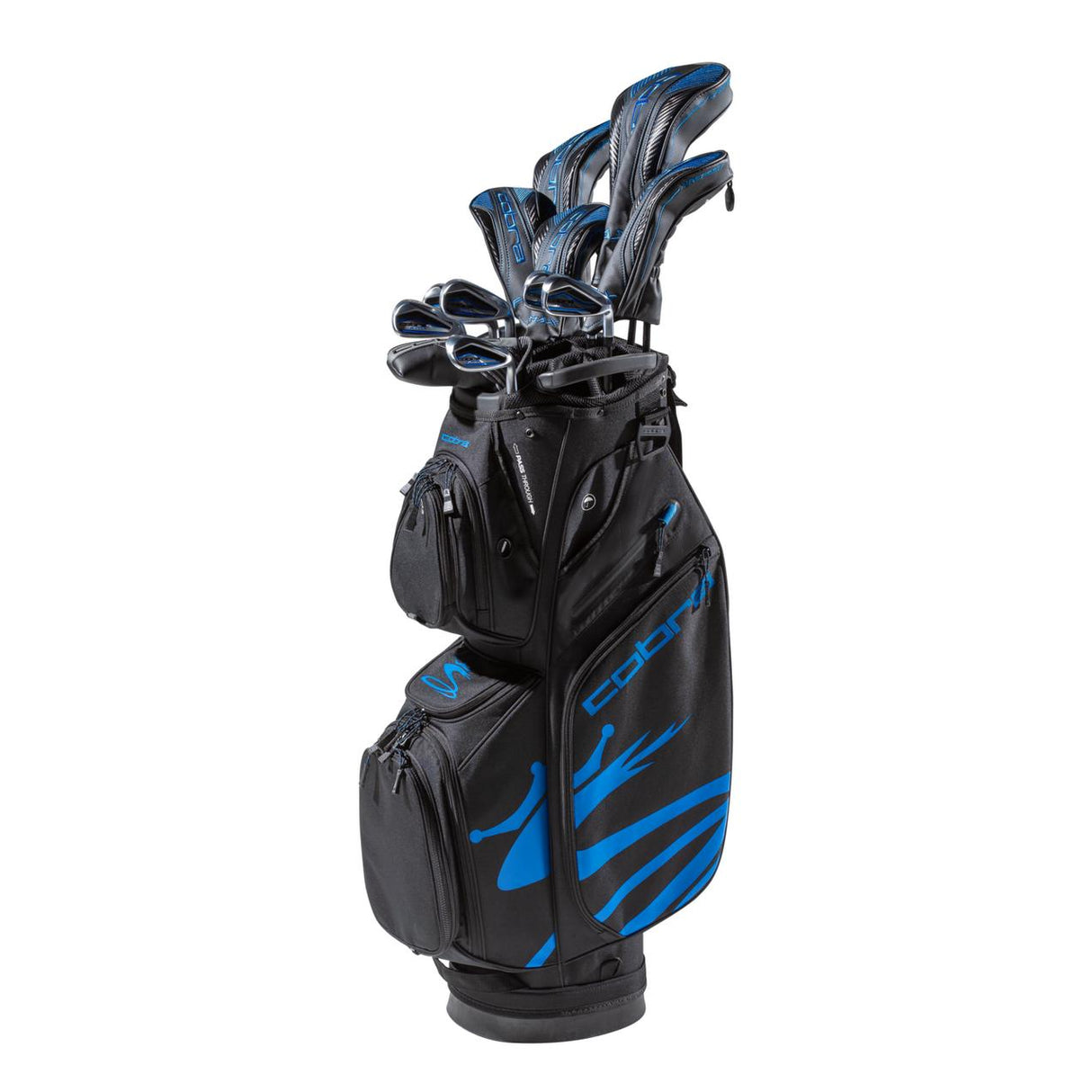Cobra F Max 3 Ensemble Complet 12 Pièces Acier Pour Homme Golf