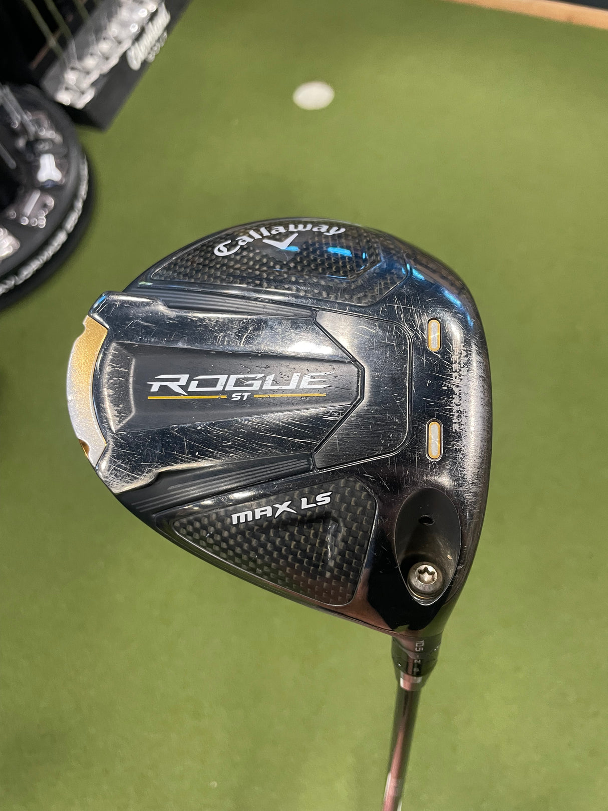 DRIVER ROGUE MAX LS (160626)
