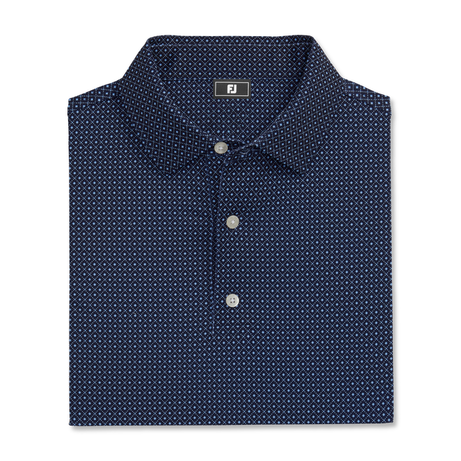 POLO FOOTJOY DOT GEO PRINT LISLE