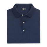 POLO FOOTJOY DOT GEO PRINT LISLE