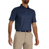 POLO FOOTJOY DOT GEO PRINT LISLE