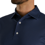 POLO FOOTJOY DOT GEO PRINT LISLE