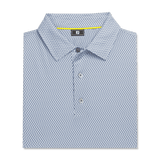 POLO FOOTJOY Wiggle Print Breathable ProDry Performance Golf Polo
