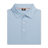 POLO FOOTJOY Wiggle Print Breathable ProDry Performance Golf Polo
