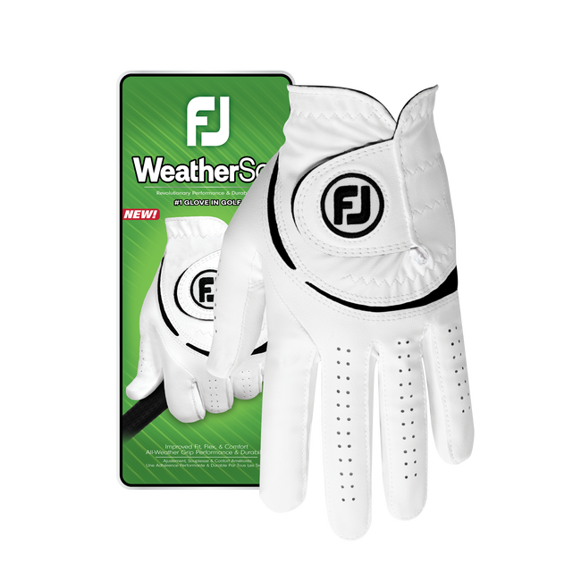 FootJoy Weathersof Men's Premium Comfort Golf Gloves