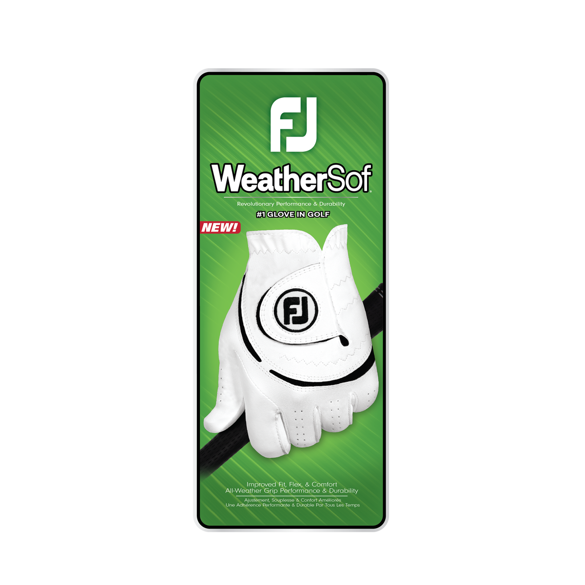 FootJoy WeatherSoft Men's Gloves: Durable Comfort and Precision