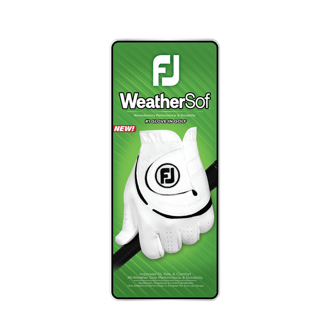FootJoy Weathersof Men's Premium Comfort Golf Gloves