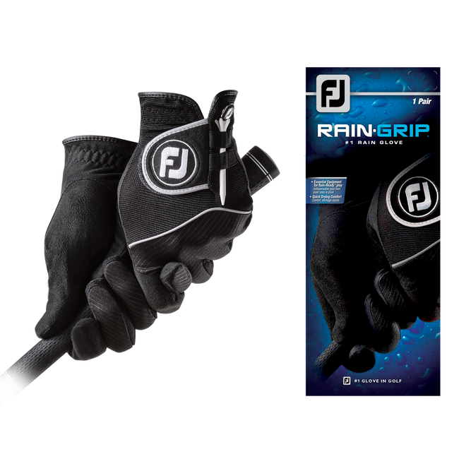 GLOVE FOOT RAIN GRIP MAN