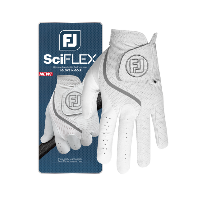 FootJoy Sciflex Men's Golf Gloves: Comfort and Flexibility