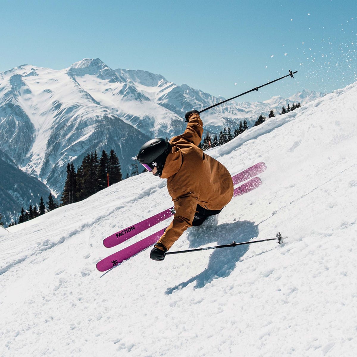 Ski Faction Dancer 79 + Fixations
