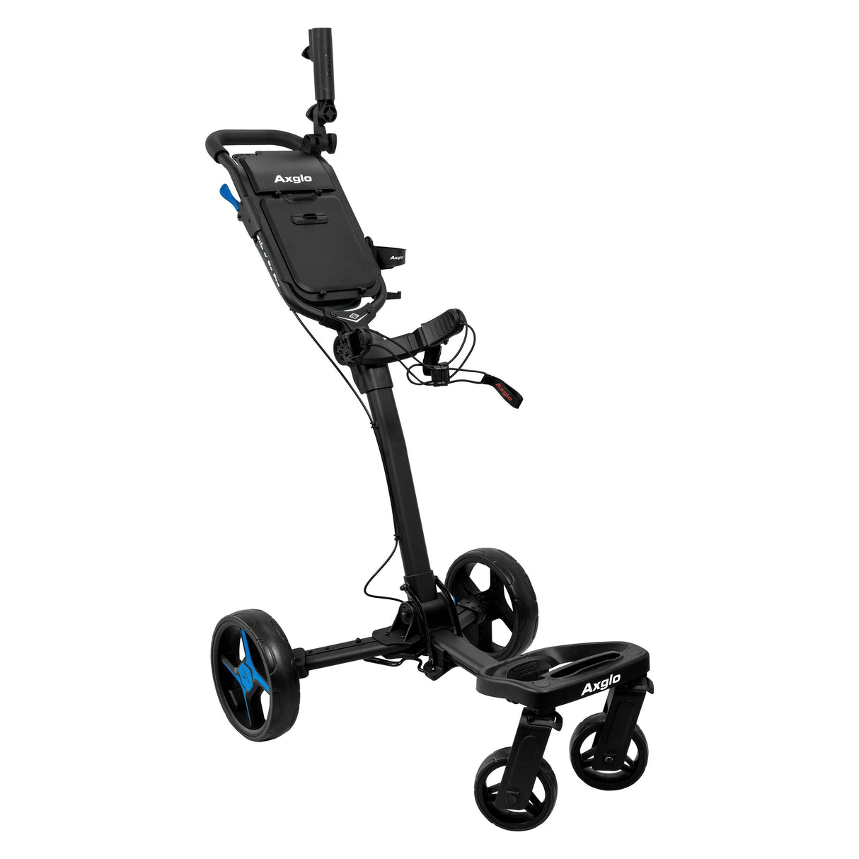 Chariot AXGLO Flip N Go Pro Chariot Foldable Patented in 1 Step