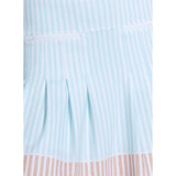 JUPE SKORT LUCKY IN LOVE RIVIERA STRIPE POCKET