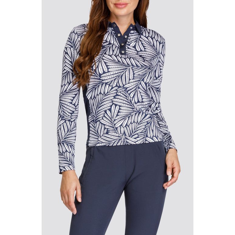 Farah High Performance Polo Shirt with Foldable Collar